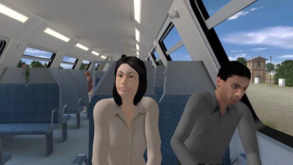 Trainz Railroad Simulator 2019: DBuz 747 Passenger Cars screenshot
