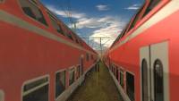 Trainz Railroad Simulator 2019: DBuz 747 Passenger Cars screenshot thumbnail