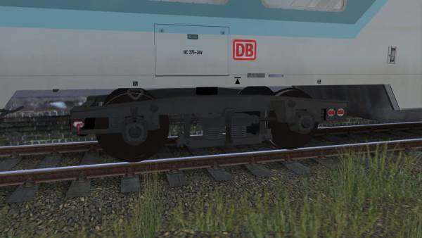 Trainz Railroad Simulator 2019: DBuz 747 Passenger Cars screenshot