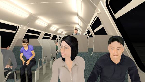Trainz Railroad Simulator 2019: DBuz 747 Passenger Cars screenshot