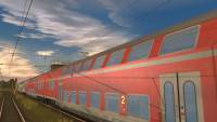 Trainz Railroad Simulator 2019: DBuz 747 Passenger Cars screenshot thumbnail