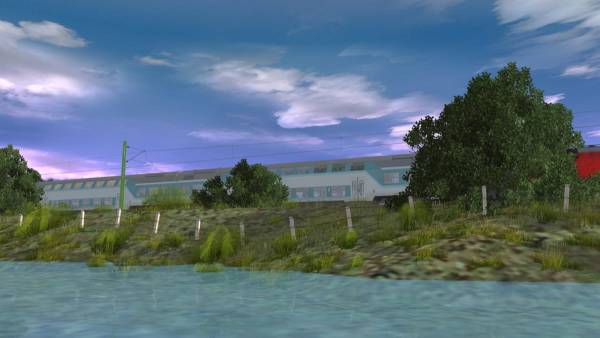 Trainz Railroad Simulator 2019: DBuz 747 Passenger Cars screenshot