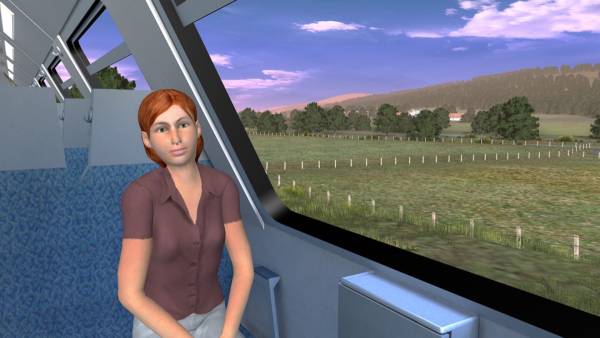 Trainz Railroad Simulator 2019: DBuz 747 Passenger Cars screenshot