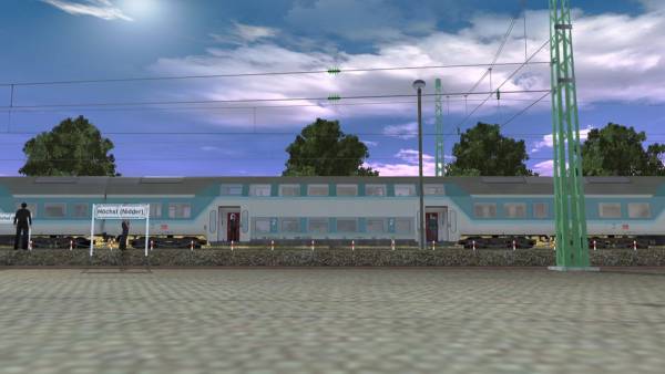 Trainz Railroad Simulator 2019: DBuz 747 Passenger Cars screenshot