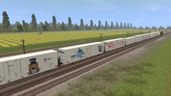 Trainz Railroad Simulator 2019: DIC-Reefer (Mechanical Refrigerator) screenshot