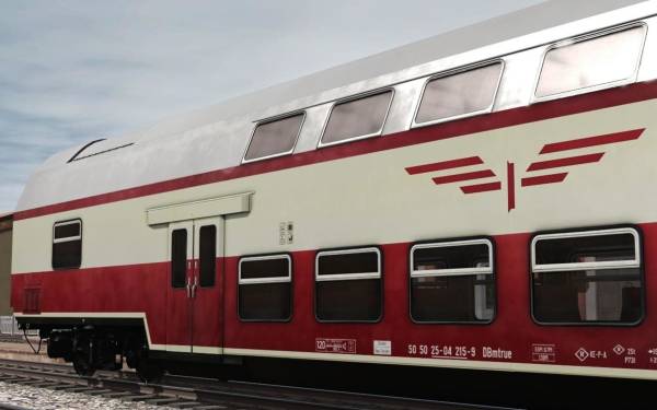 Trainz Railroad Simulator 2019: DR DBmtrue 215 screenshot
