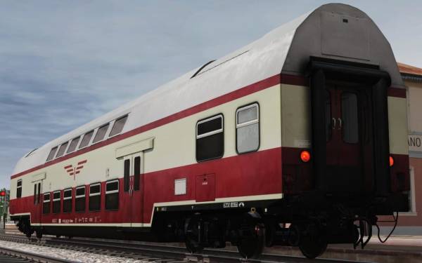 Trainz Railroad Simulator 2019: DR DBmtrue 215 screenshot