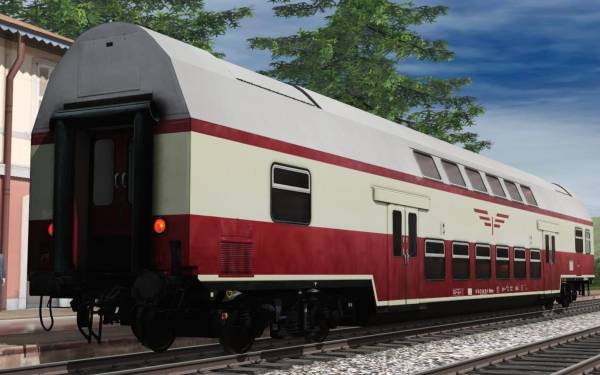 Trainz Railroad Simulator 2019: DR DBmtrue 215 screenshot
