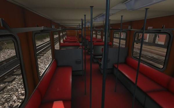 Trainz Railroad Simulator 2019: DR DBmtrue 215 screenshot