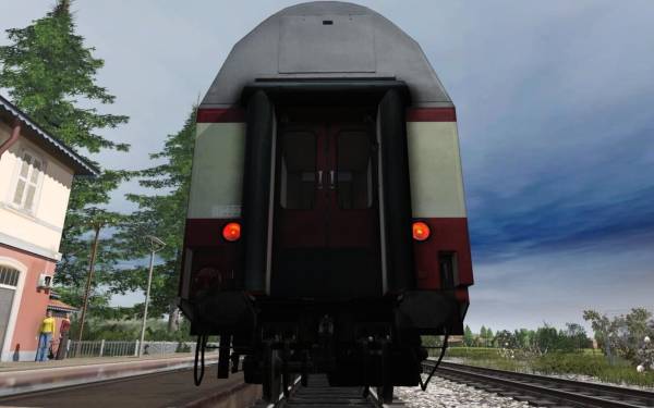 Trainz Railroad Simulator 2019: DR DBmtrue 215 screenshot