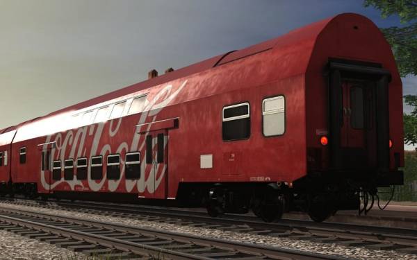 Trainz Railroad Simulator 2019: DR/DB DBmtrue/DBmu748 Pack screenshot