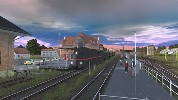 Trainz Railroad Simulator 2019: DRG Class 05 Steam screenshot