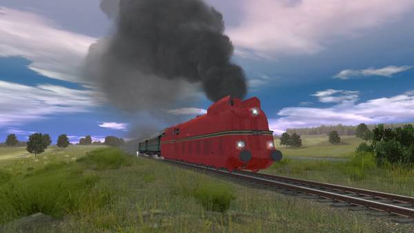 Trainz Railroad Simulator 2019: DRG Class 05 Steam screenshot