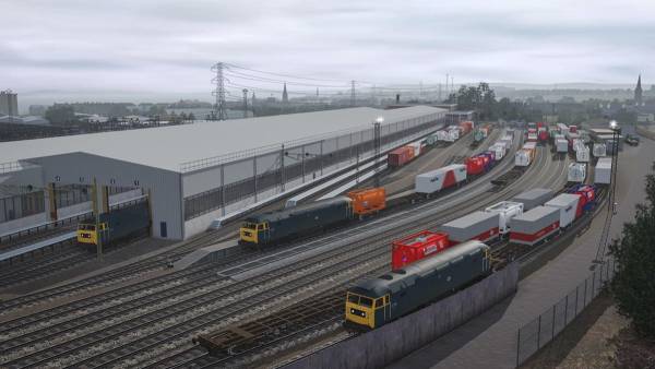 Trainz Railroad Simulator 2019: ECML Edinburgh - Dundee screenshot