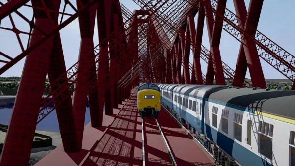Trainz Railroad Simulator 2019: ECML Edinburgh - Dundee screenshot