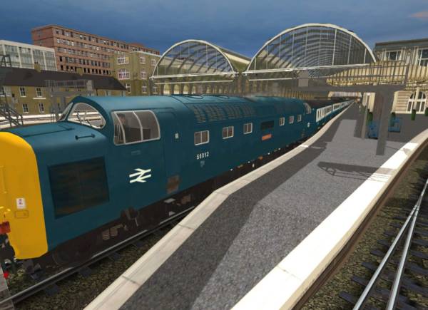 Trainz Railroad Simulator 2019: ECML Kings Cross - Edinburgh 1976 screenshot