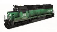 Trainz Railroad Simulator 2019: EMD GP50 - Burlington Northern (Phase I) screenshot thumbnail