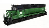 Trainz Railroad Simulator 2019: EMD GP50 - Burlington Northern (Phase I) screenshot thumbnail