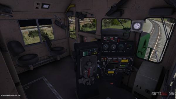 Trainz Railroad Simulator 2019: EMD GP50 - Burlington Northern (Phase I) screenshot