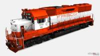 Trainz Railroad Simulator 2019: EMD GP50 - FRISCO screenshot thumbnail