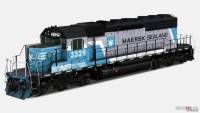 Trainz Railroad Simulator 2019: EMD SD40-2 - Maersk screenshot thumbnail