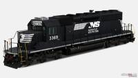Trainz Railroad Simulator 2019: EMD SD40-2 - NS screenshot thumbnail