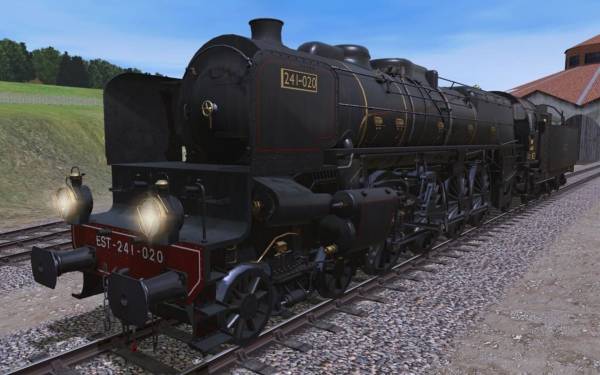 Trainz Railroad Simulator 2019: Est/Etat 241A Mountain Locomotives screenshot