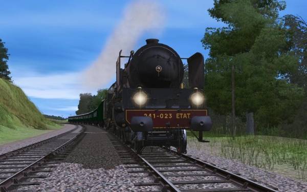Trainz Railroad Simulator 2019: Est/Etat 241A Mountain Locomotives screenshot
