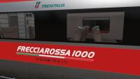 Trainz Railroad Simulator 2019: ETR 1000 - Frecciarossa screenshot thumbnail