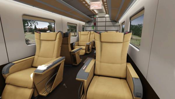 Trainz Railroad Simulator 2019: ETR 1000 - Frecciarossa screenshot