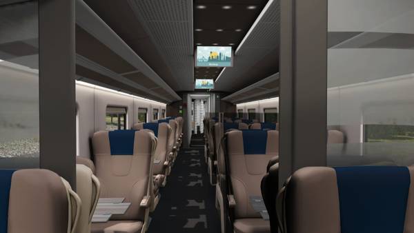Trainz Railroad Simulator 2019: ETR 1000 - Frecciarossa screenshot