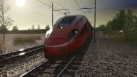 Trainz Railroad Simulator 2019: ETR 1000 - Frecciarossa screenshot thumbnail