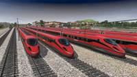 Trainz Railroad Simulator 2019: ETR 1000 - Frecciarossa screenshot thumbnail