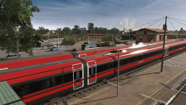 Trainz Railroad Simulator 2019: ETR 1000 - Frecciarossa screenshot