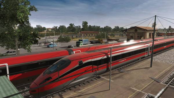 Trainz Railroad Simulator 2019: ETR 1000 - Frecciarossa screenshot