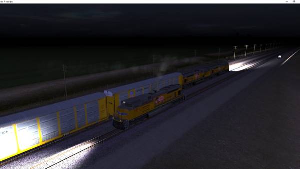 Trainz Railroad Simulator 2019: Fall Harvest Nebraska screenshot