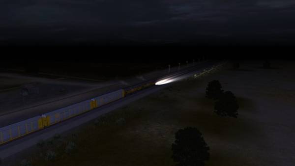 Trainz Railroad Simulator 2019: Fall Harvest Nebraska screenshot