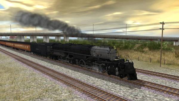 Trainz Railroad Simulator 2019: Fall Harvest Nebraska screenshot