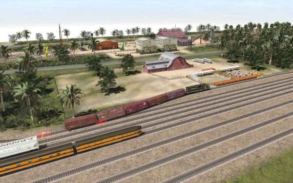 Trainz Railroad Simulator 2019: Florida Rail Road Museum Model Railroad screenshot