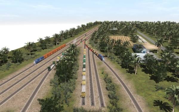 Trainz Railroad Simulator 2019: Florida Rail Road Museum Model Railroad screenshot
