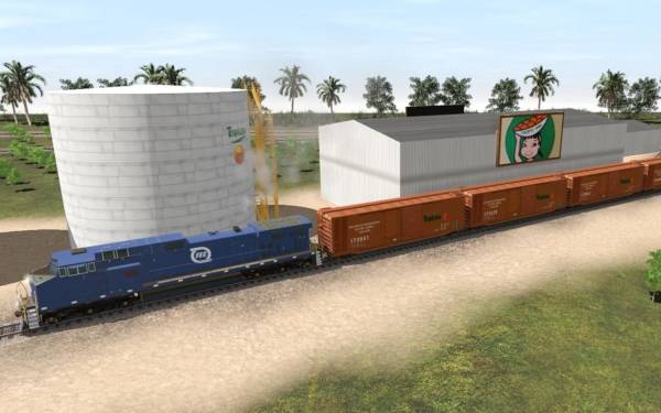 Trainz Railroad Simulator 2019: Florida Rail Road Museum Model Railroad screenshot
