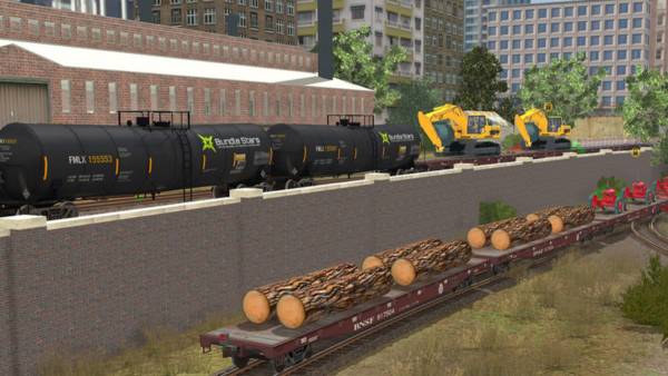 Trainz Railroad Simulator 2019: Franklin Avenue Industrial screenshot