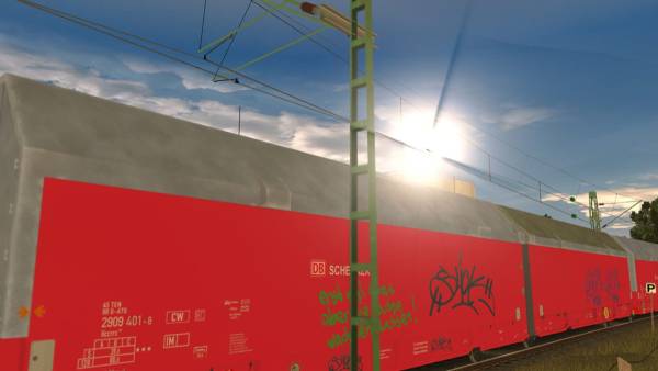 Trainz Railroad Simulator 2019: Hccrrs Car Transporter screenshot