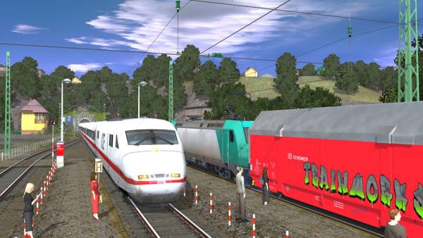 Trainz Railroad Simulator 2019: Hccrrs Car Transporter screenshot