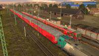 Trainz Railroad Simulator 2019: Hccrrs Car Transporter screenshot thumbnail