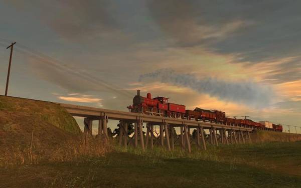 Trainz Railroad Simulator 2019: Healesville 1910's screenshot