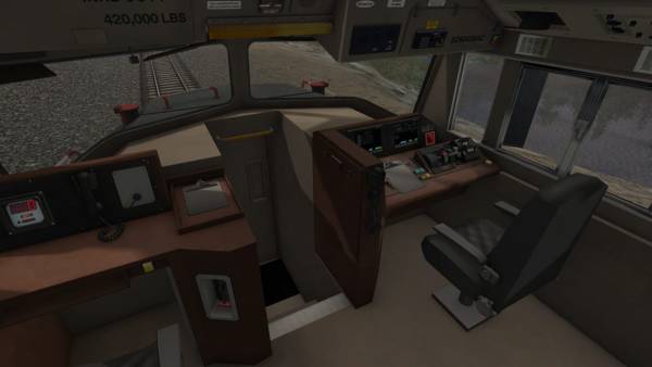 Trainz Railroad Simulator 2019: Indiana Railroad EMD SD9043MAC screenshot