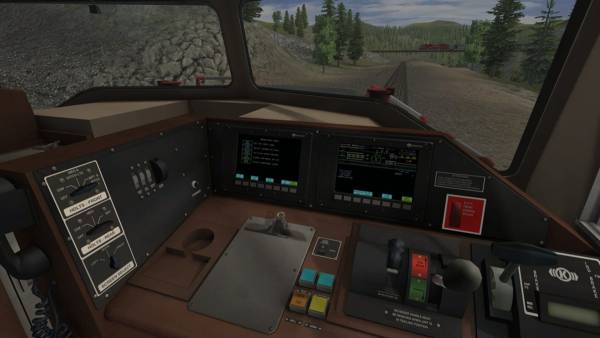 Trainz Railroad Simulator 2019: Indiana Railroad EMD SD9043MAC screenshot