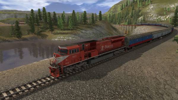 Trainz Railroad Simulator 2019: Indiana Railroad EMD SD9043MAC screenshot
