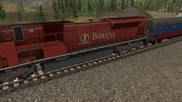 Trainz Railroad Simulator 2019: Indiana Railroad EMD SD9043MAC screenshot